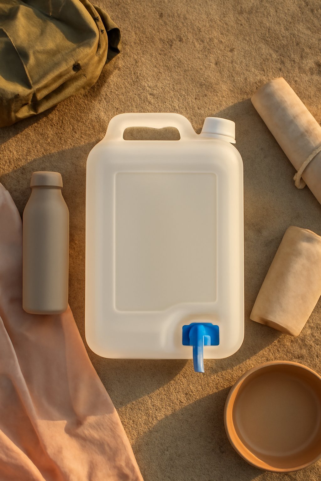 20 Liter Wasserkanister für Familie