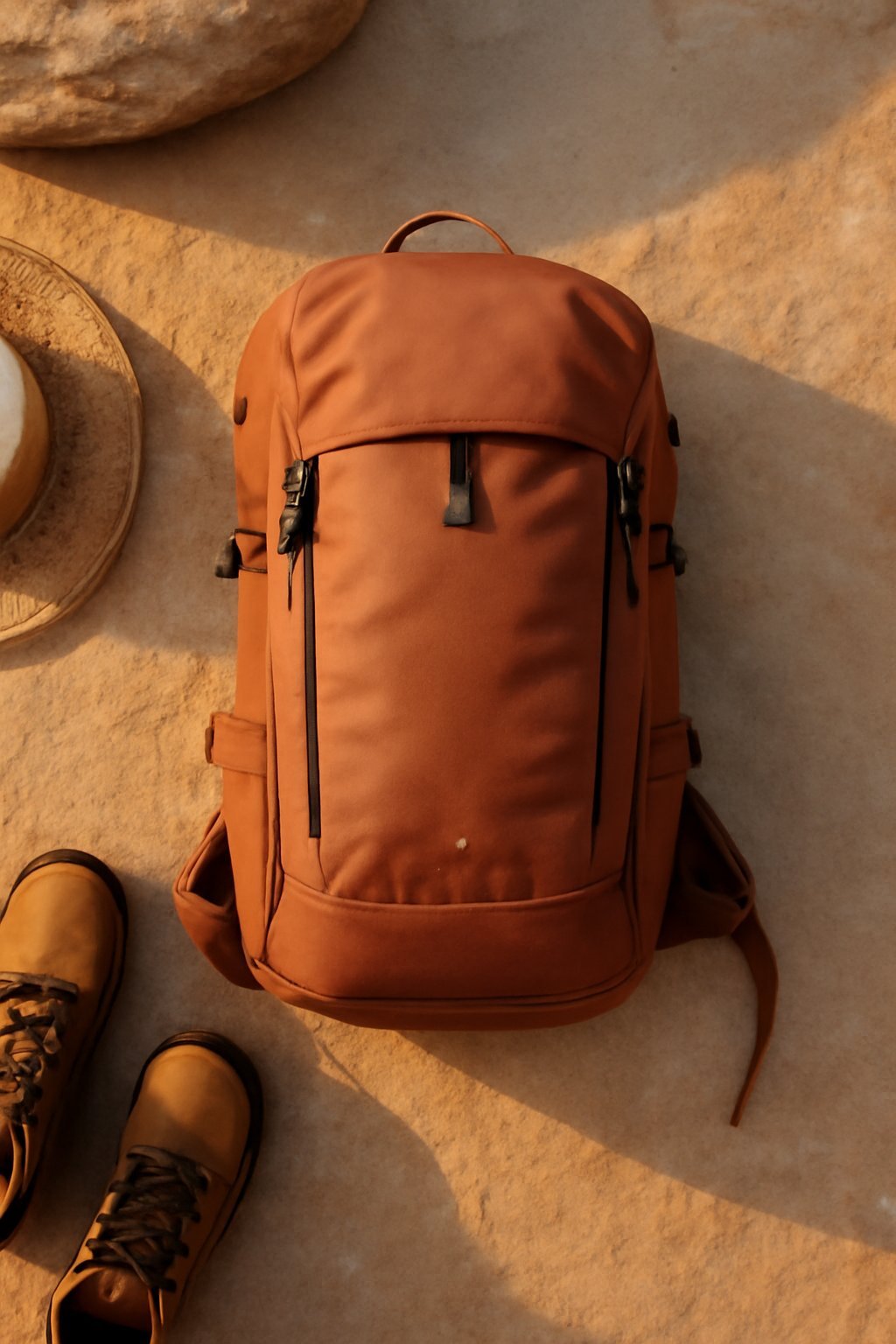 Ergonomischer Wanderrucksack 30 Liter Frauen
