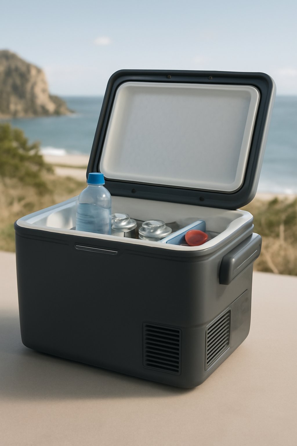 Kühlbox mit Thermometer 50L
