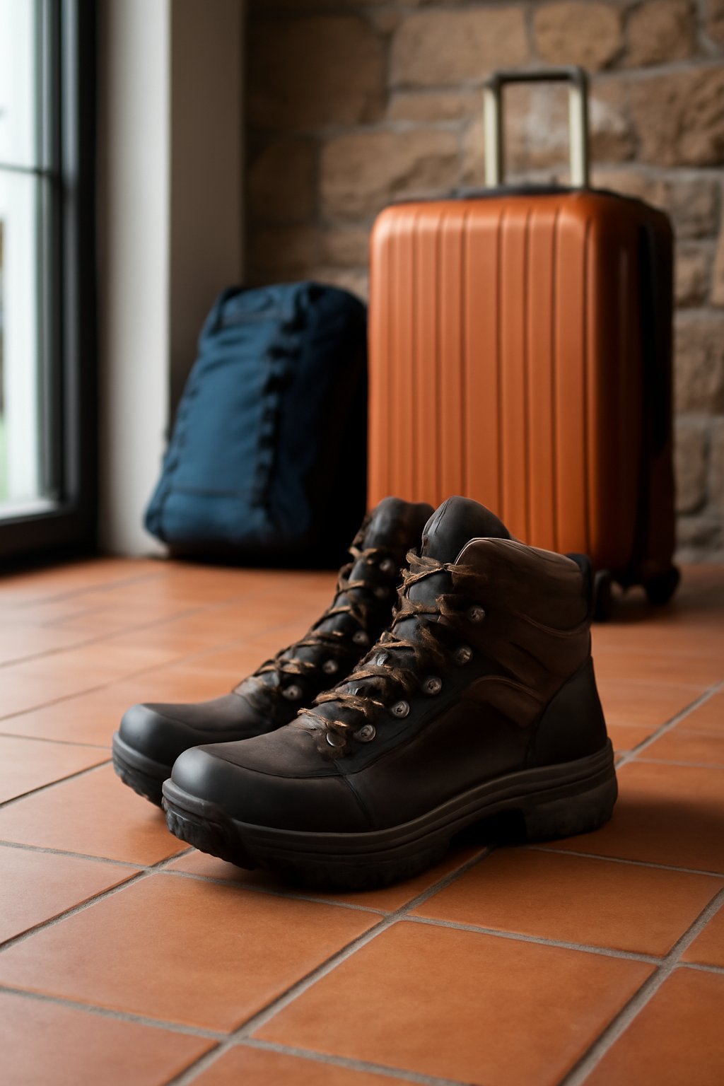 Herren Wanderschuhe robust 44