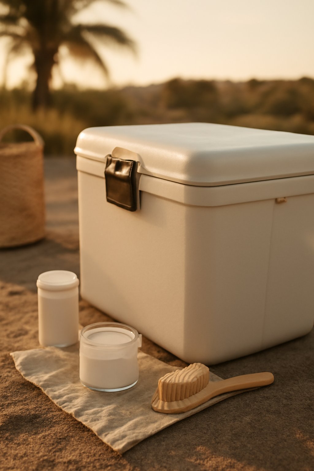 Kühlbox Reinigungsset