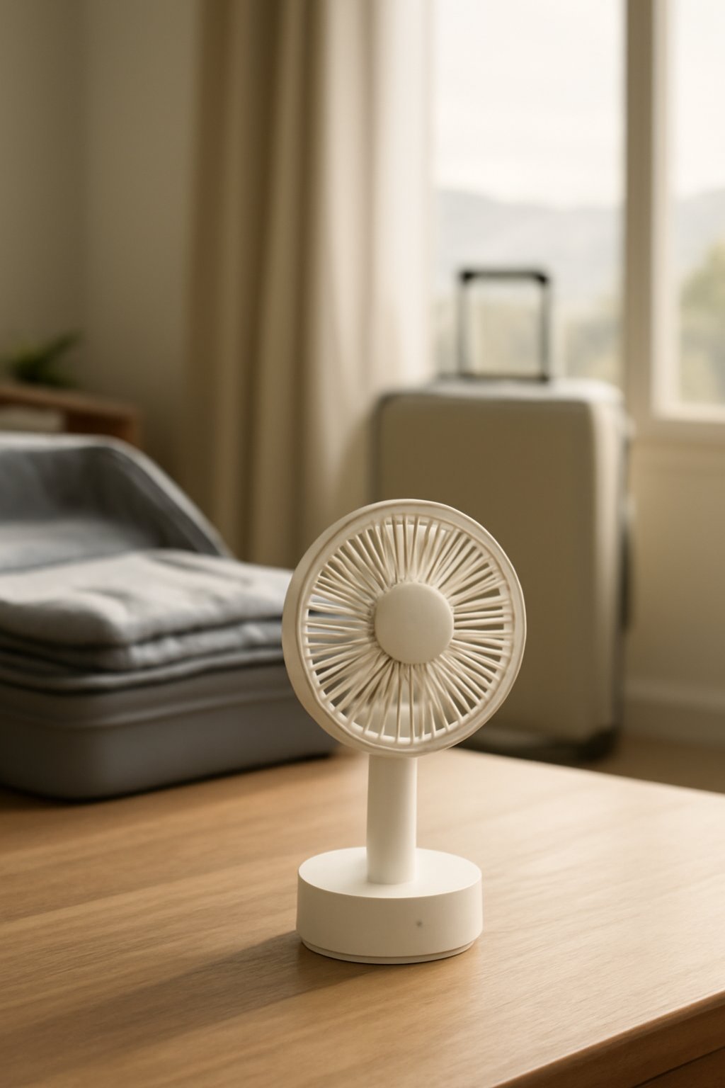 Retro Design Tischventilator