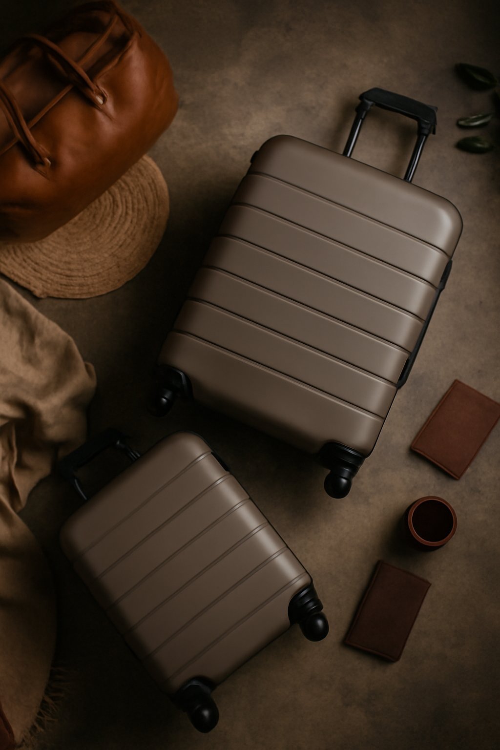 Koffer Set mit Laptopfach