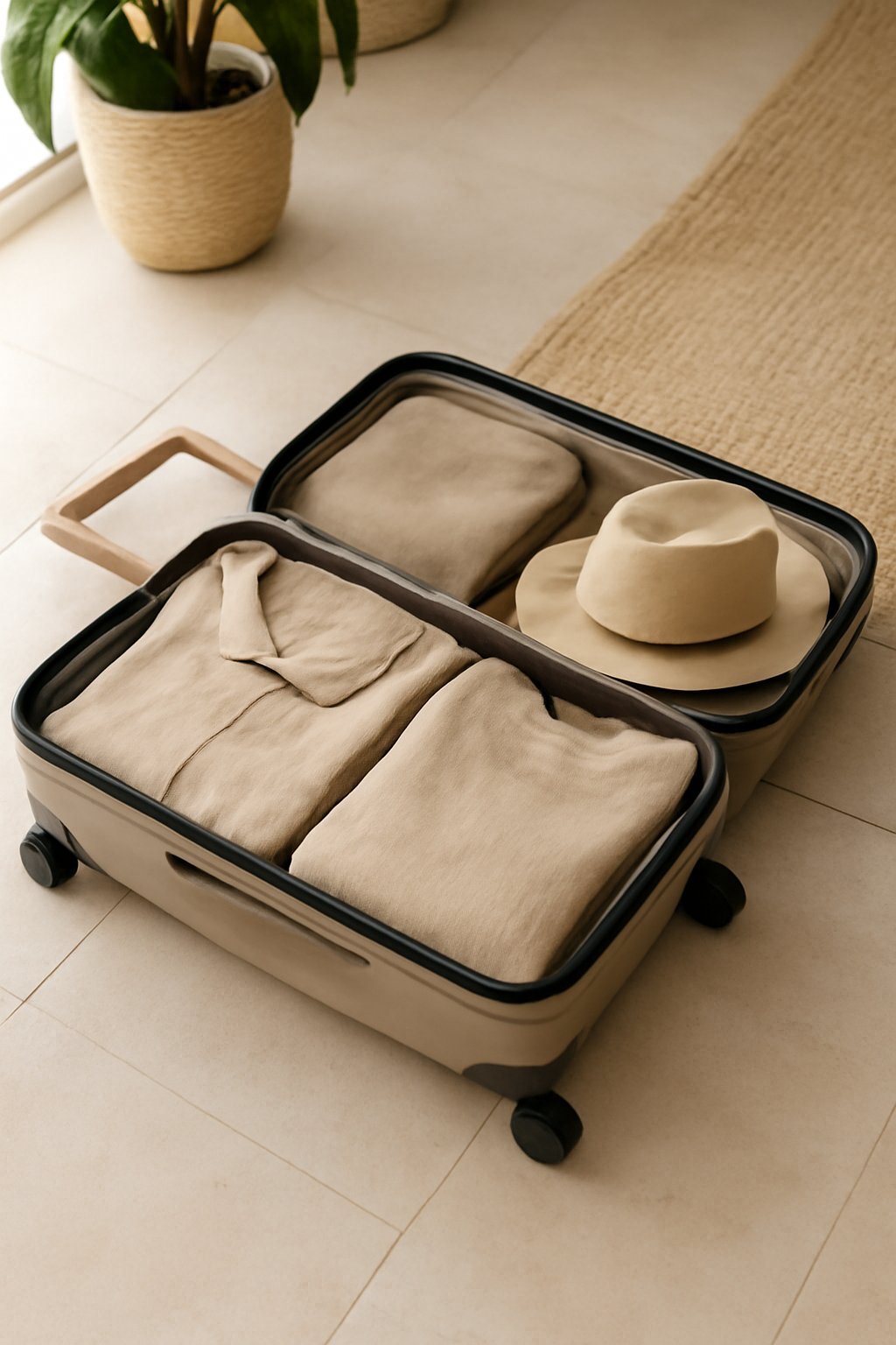 Packwürfel für Koffer