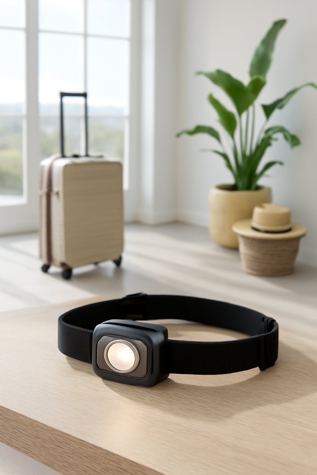 Reflektierende Armbänder für Jogger
