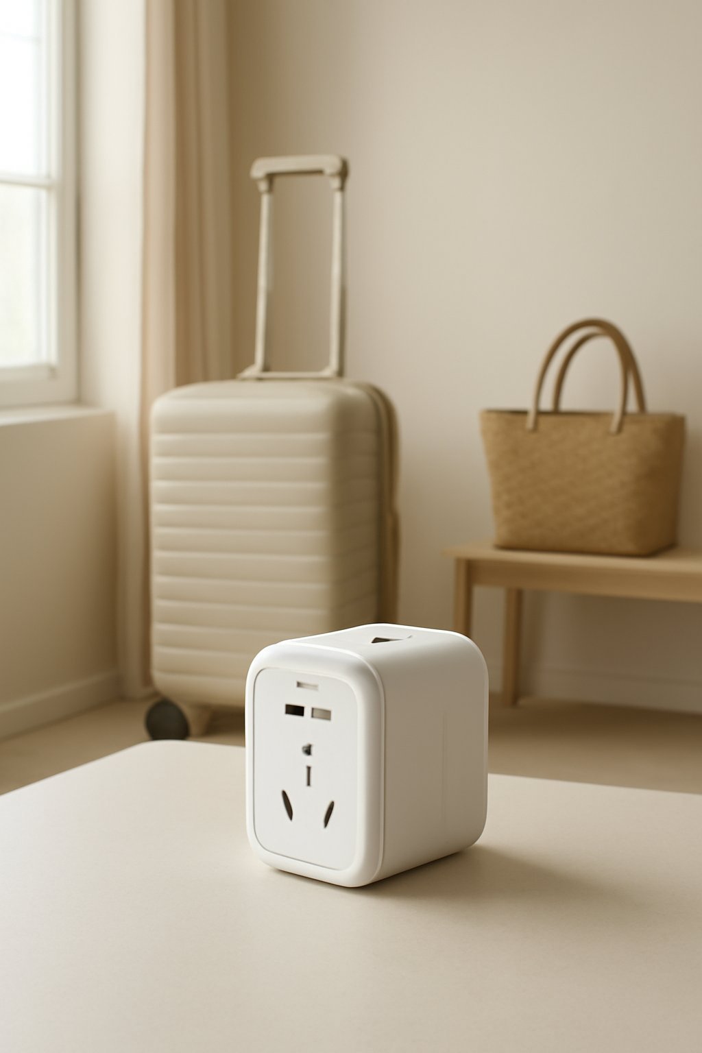 Reiseadapter Spannungswandler Set