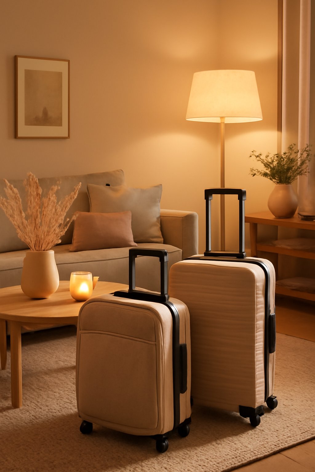 Weichschalenkoffer erweiterbar 65 cm