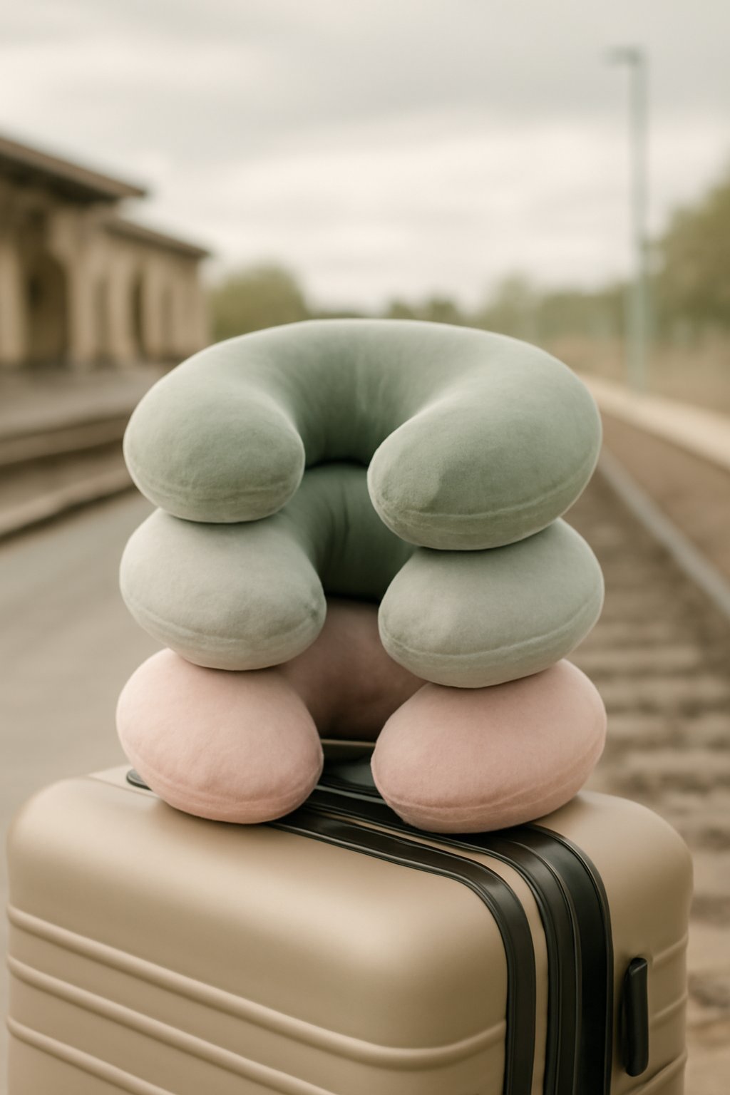 Kompaktes Nackenstützkissen