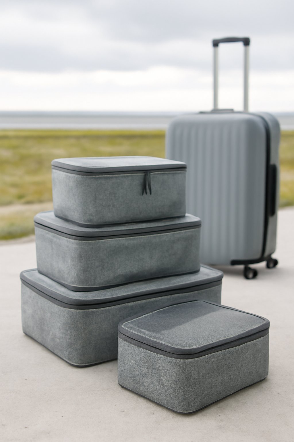 Nylon Packwürfel Set