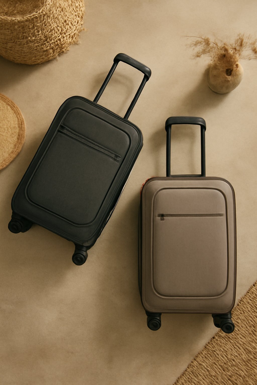 Metallic Kabinentrolley 55 cm