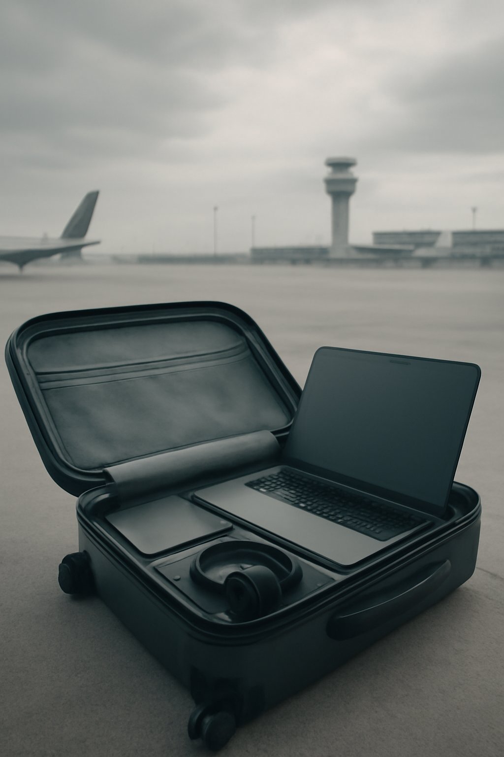 Laptoptasche mit mehreren Fächern