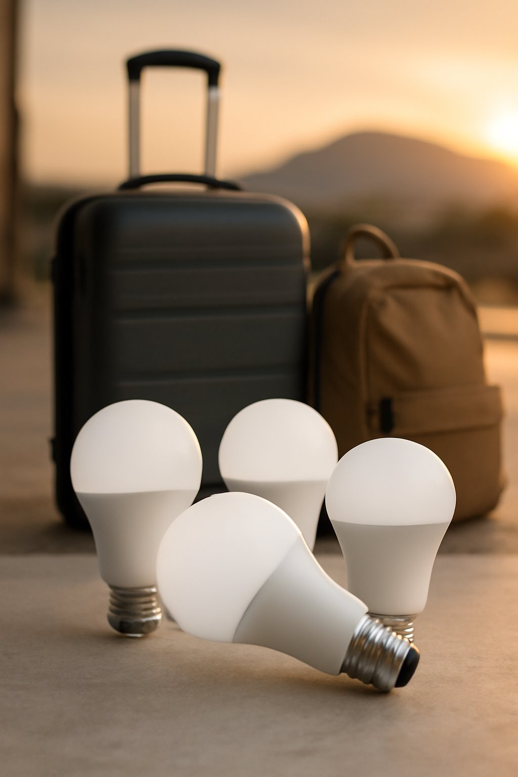 Smart LED Lampe mit Sprachsteuerung