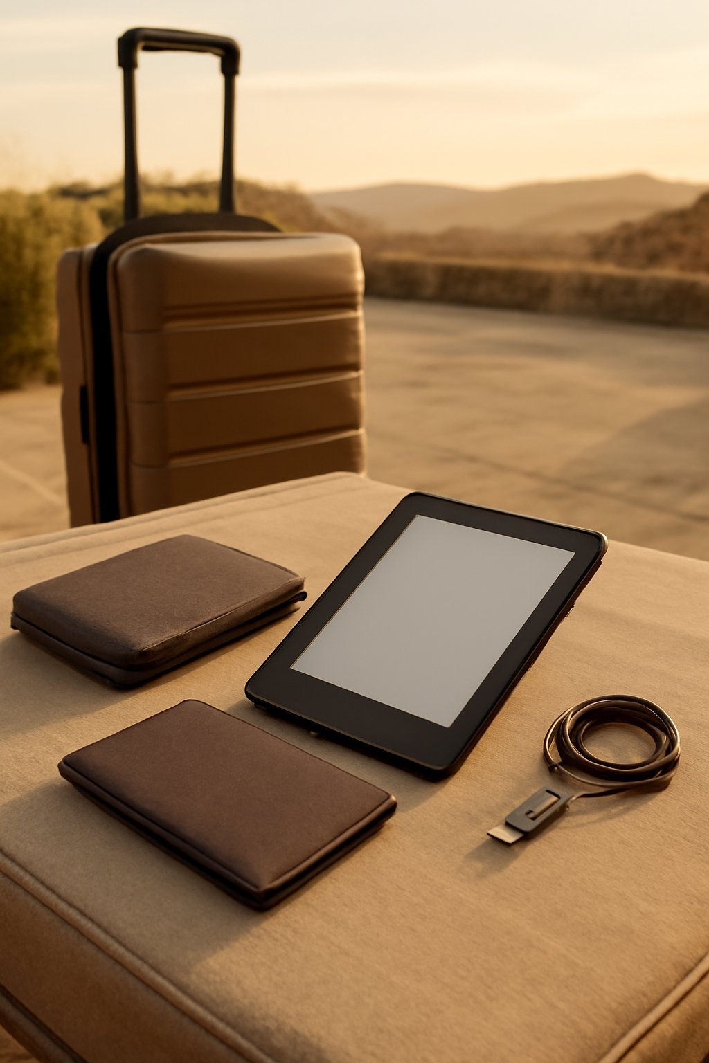E-Reader Schutzhülle Leder
