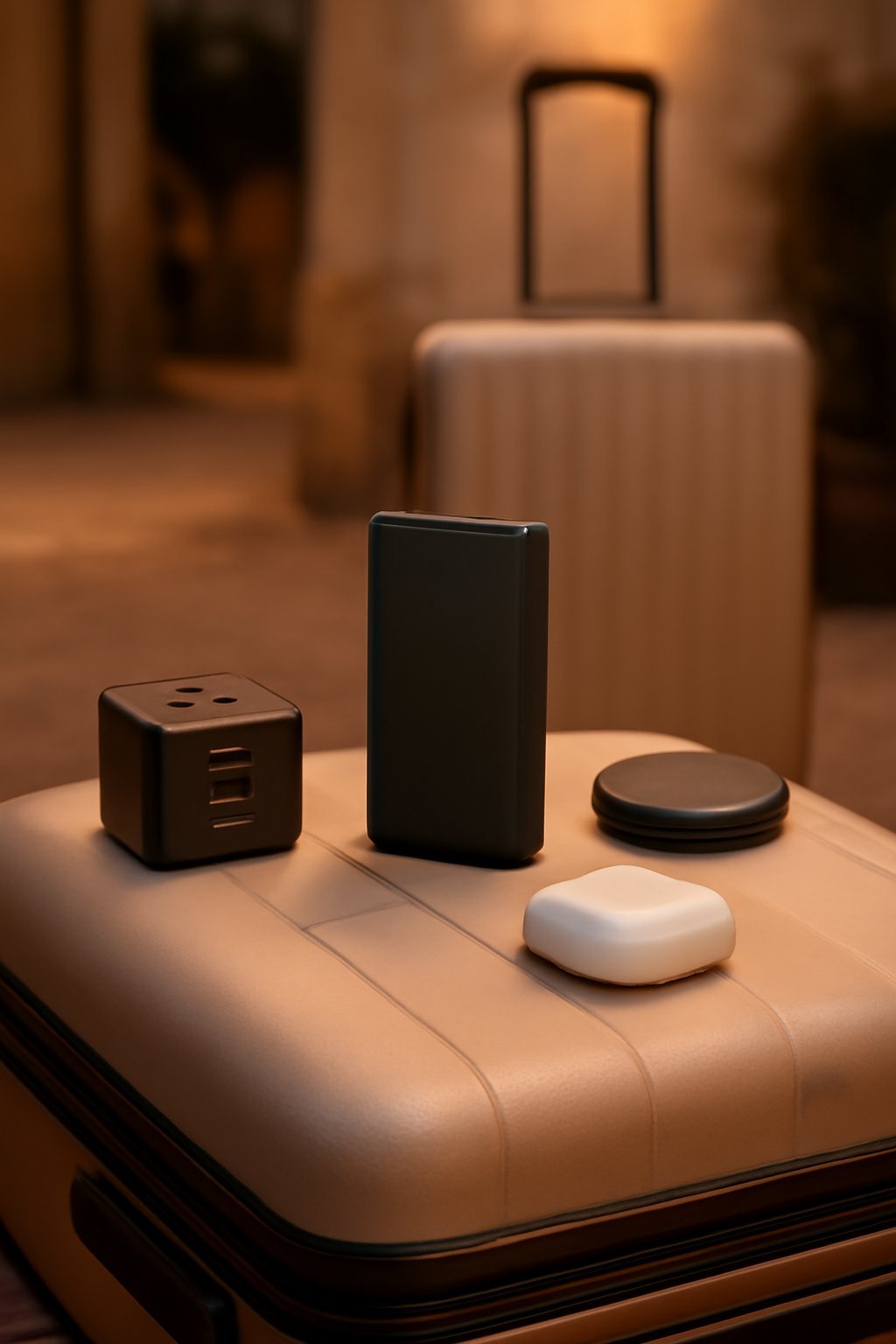 universeller Reiseadapter mit USB