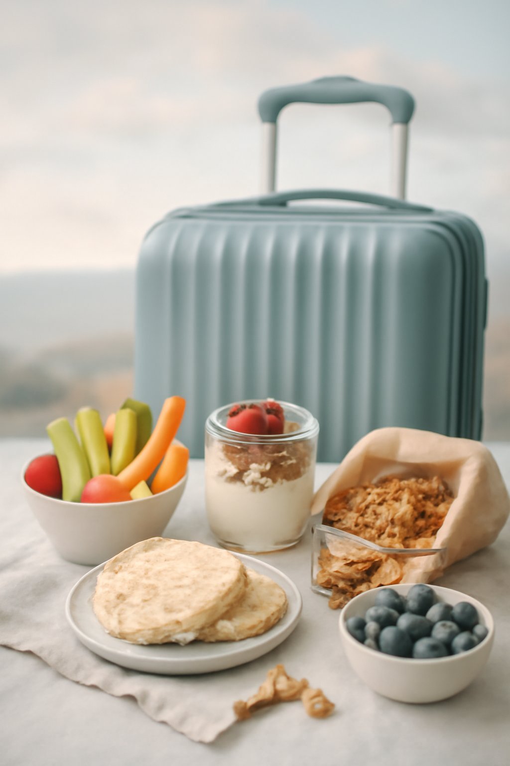 Müsliriegel ohne Zucker