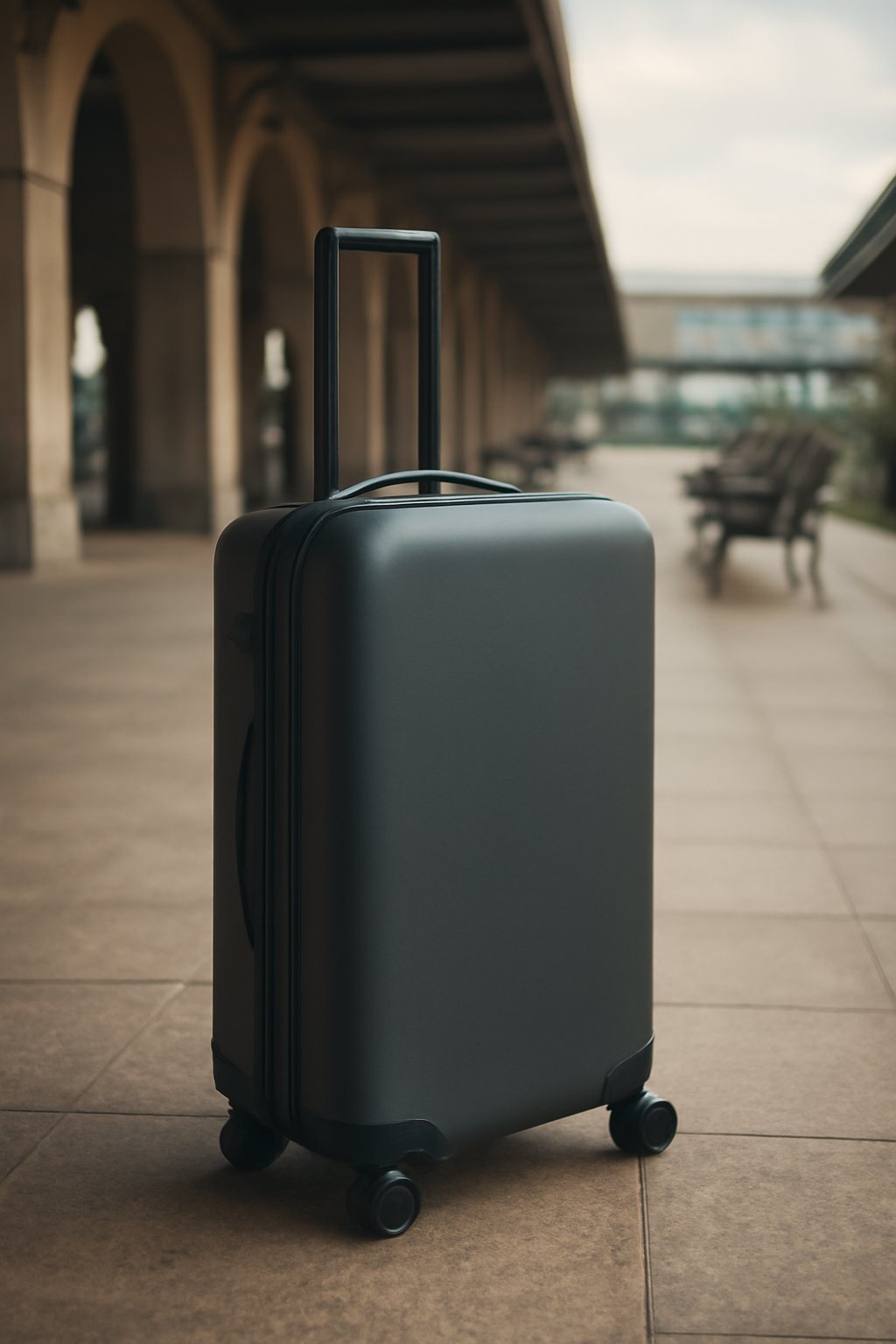 Trolley mit Organizer-Fächern