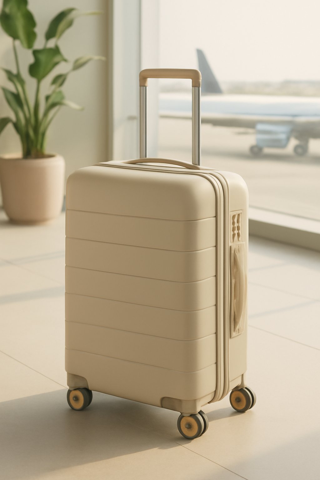 TSA Schloss Kabinentrolley 55 cm