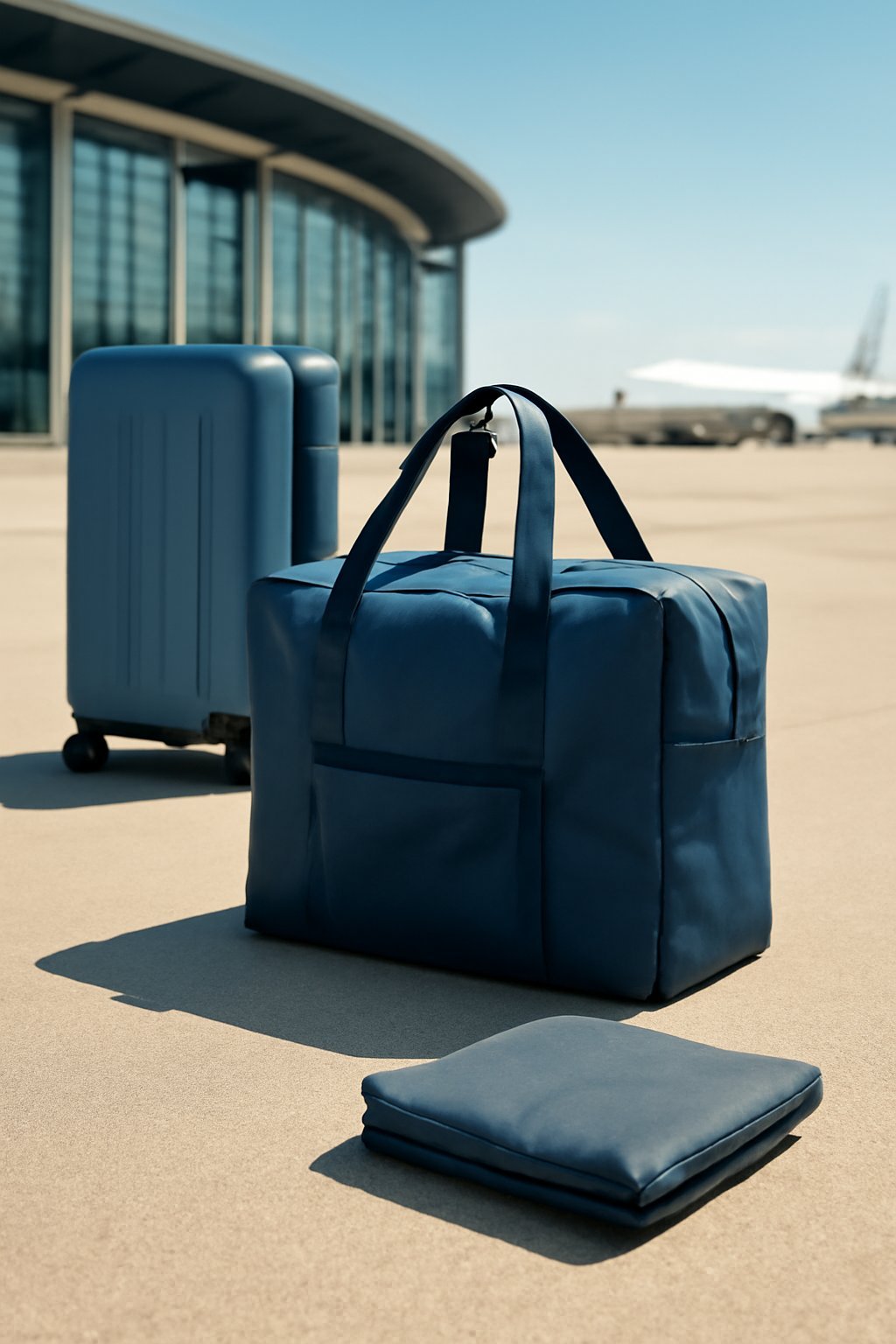 große faltbare Reisetasche