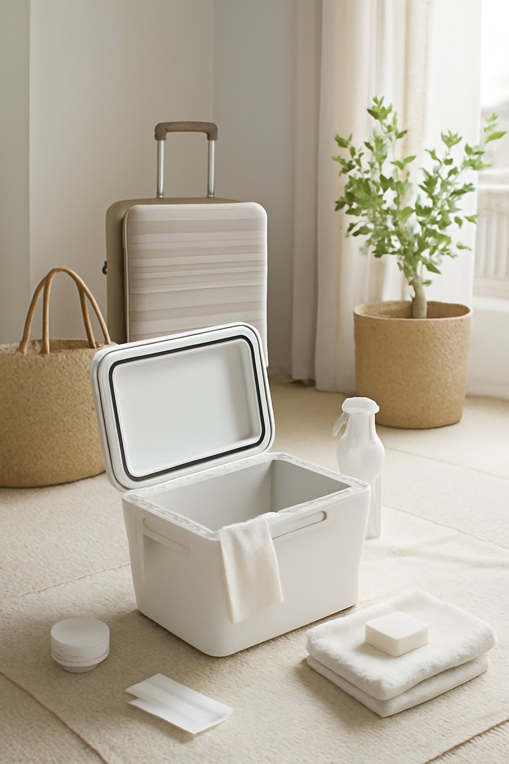 Reinigungsset für Kühlboxen