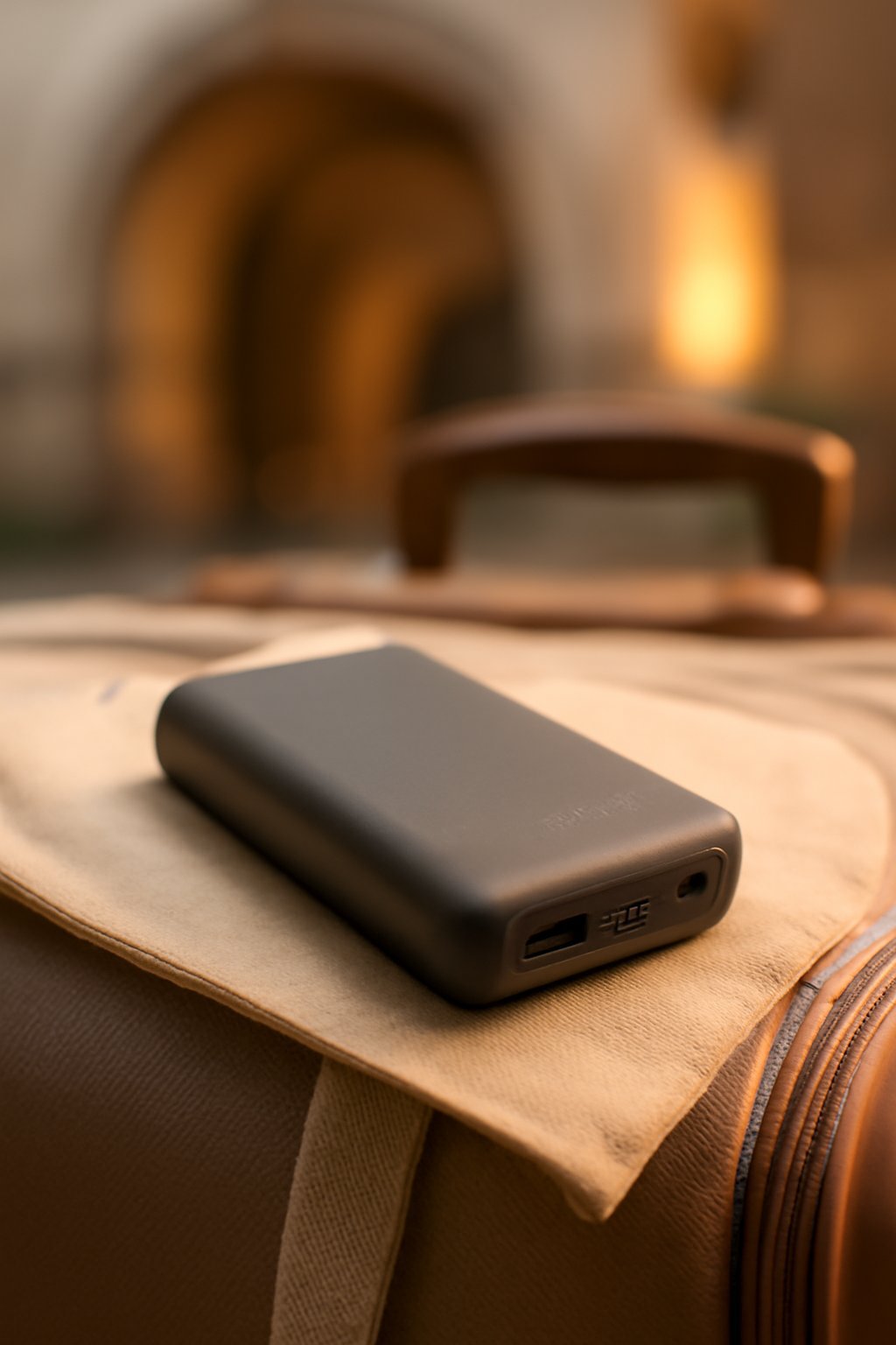 Powerbank 10000 mAh LED