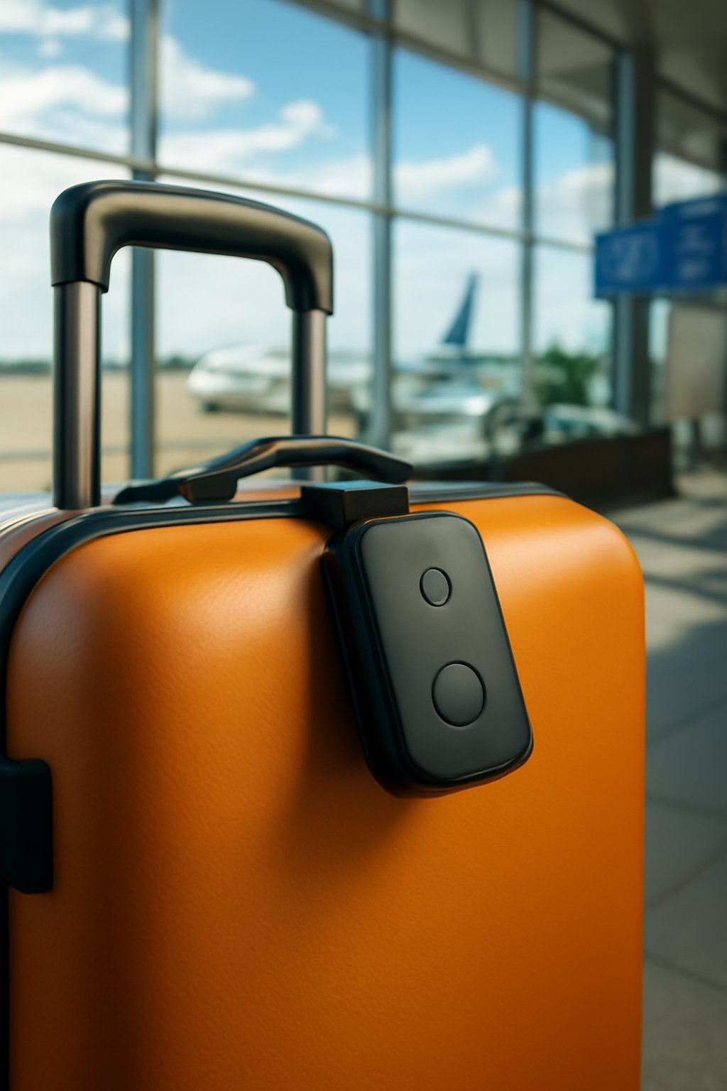 Echtzeit GPS-Tracker für Gepäck