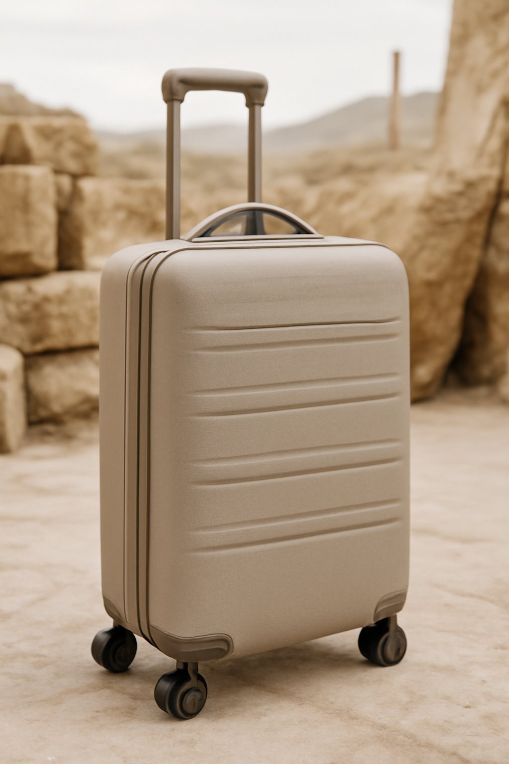 Business Koffer mit Laptopfach