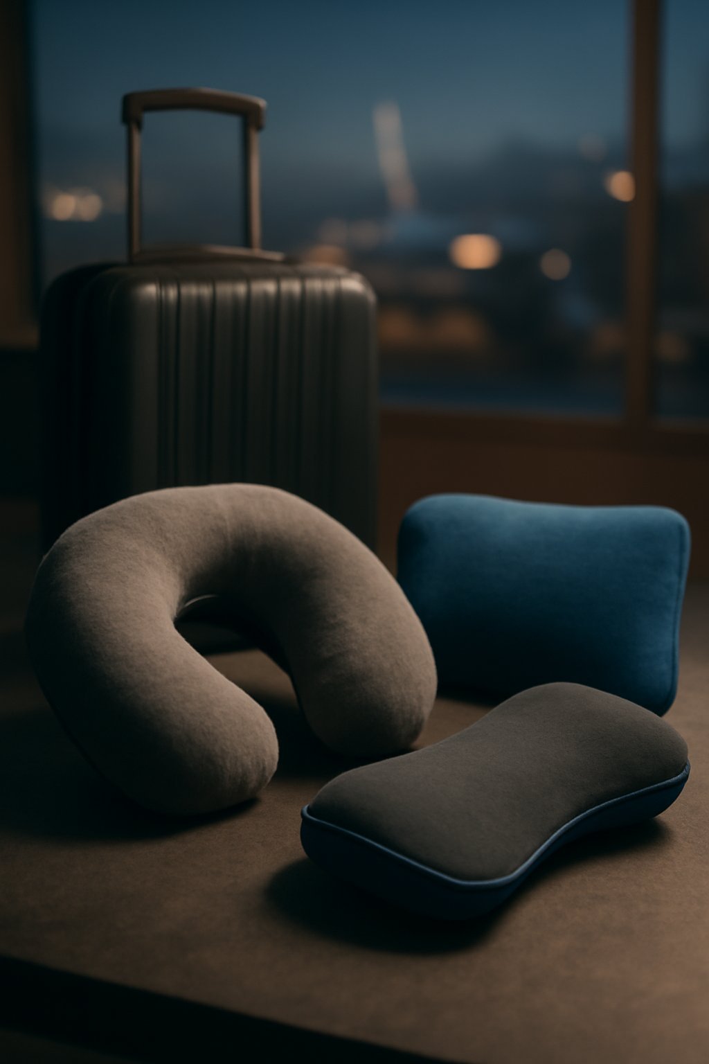 Reisekissen mit Kühlfunktion