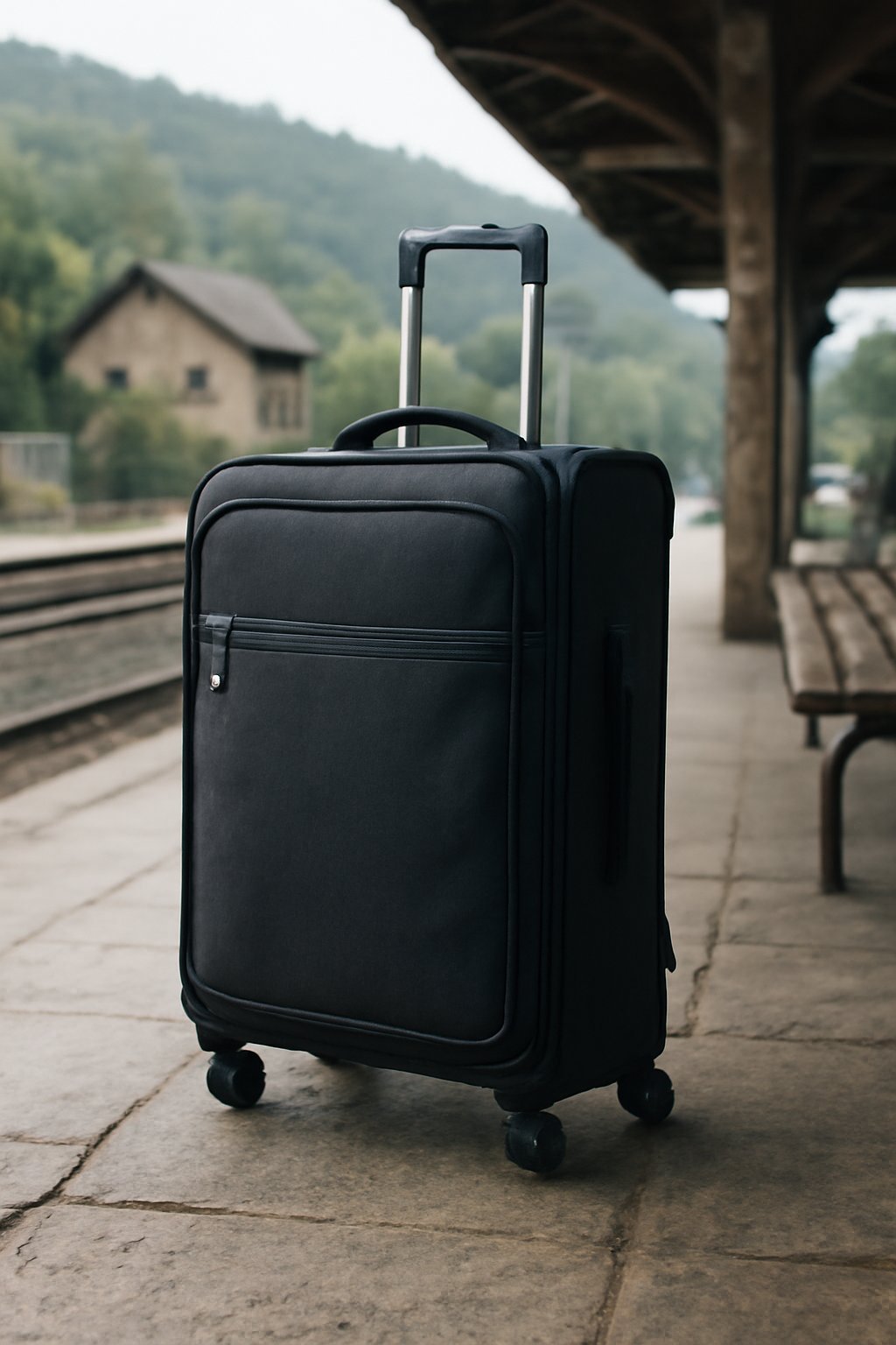 Budget Weichschalenkoffer 55cm