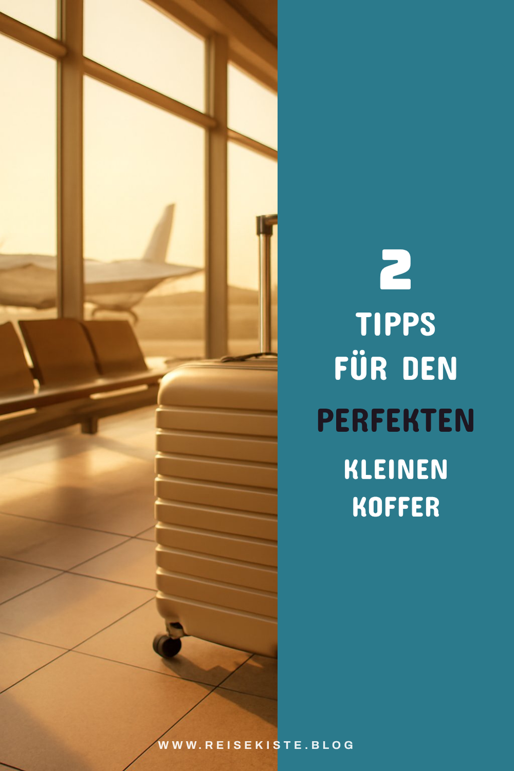 So findest du den perfekten kleinen Koffer für jede Reise