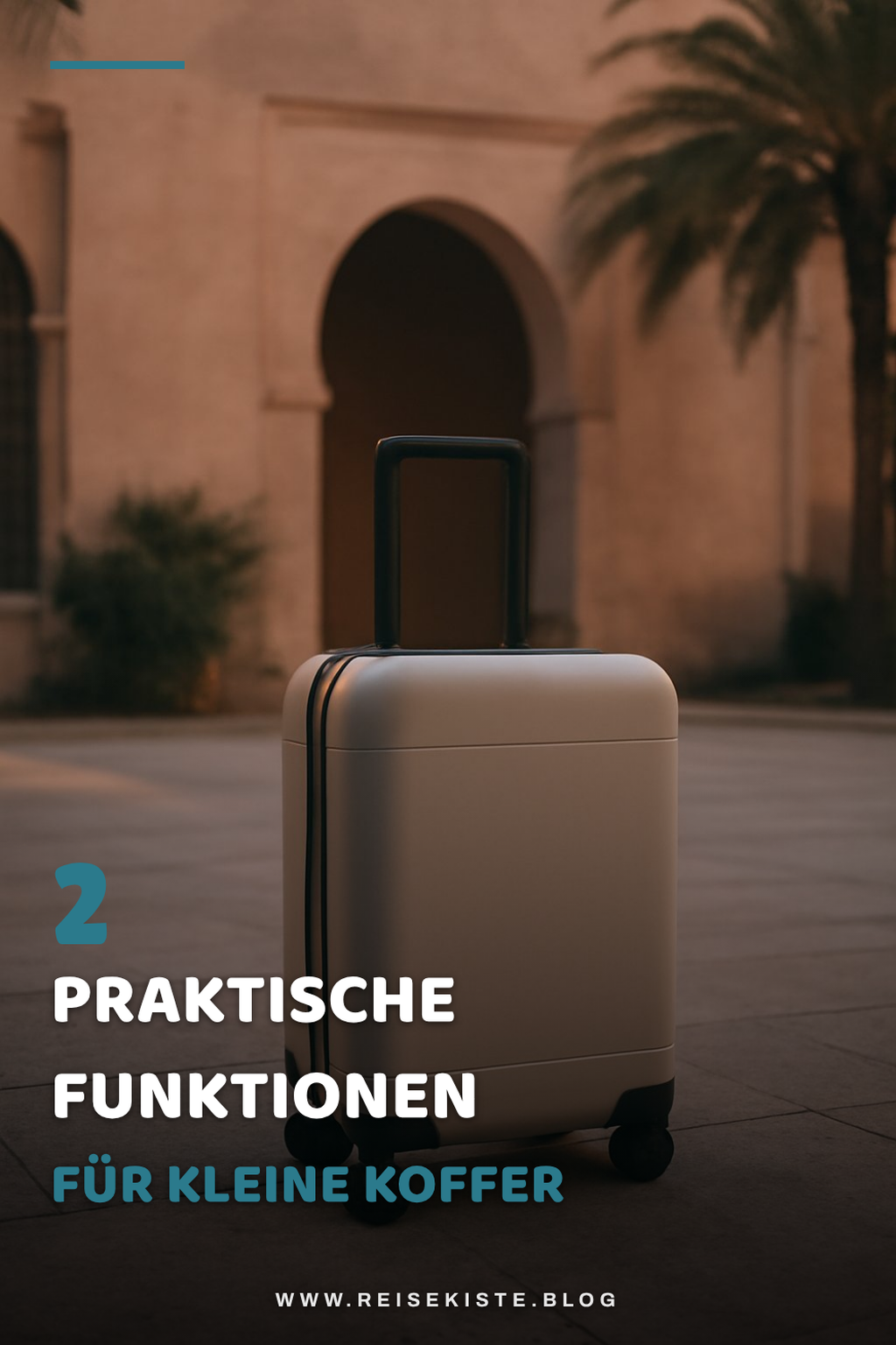 Diese Funktionen machen einen Koffer praktisch