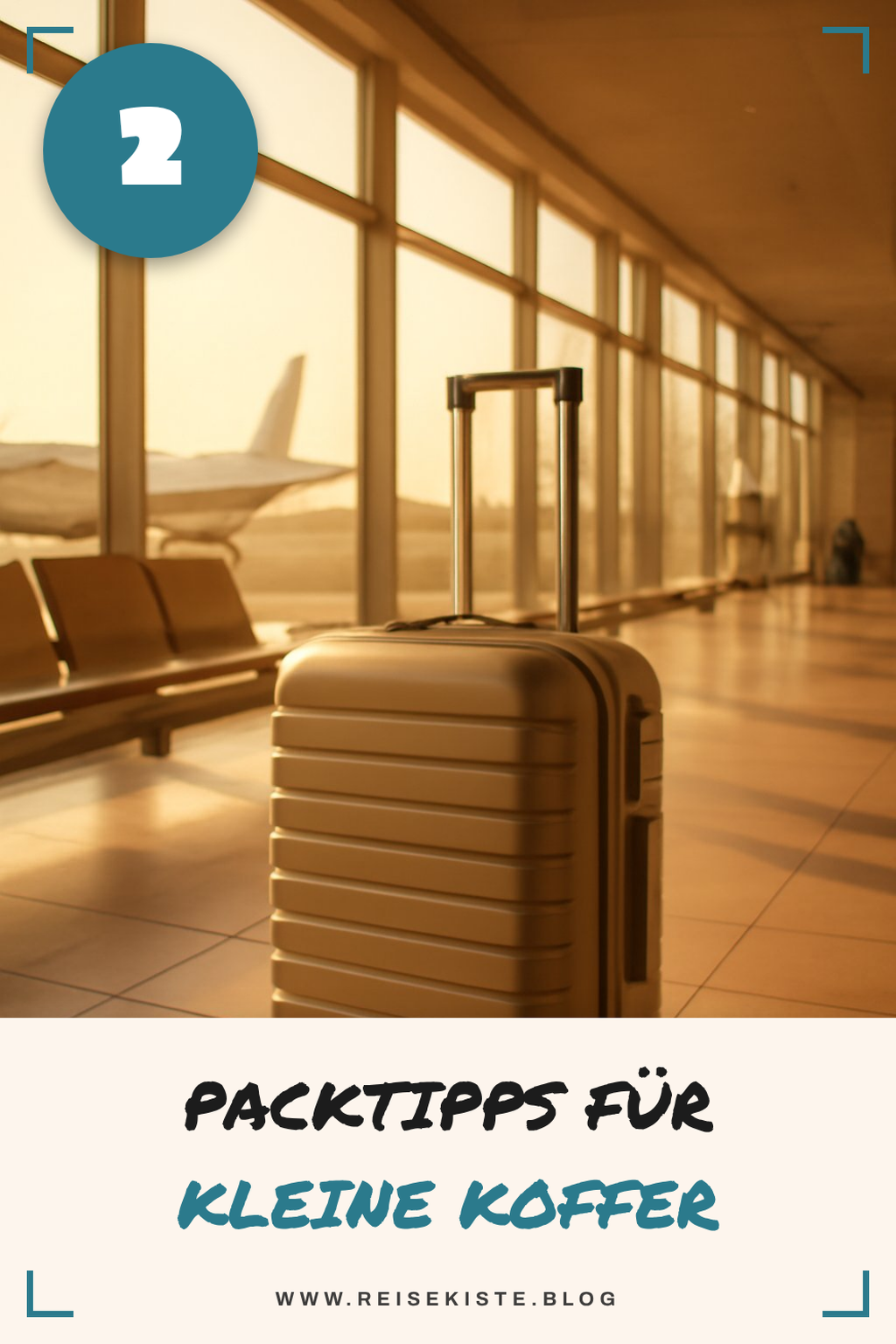 Packtipps für den kleinen Koffer