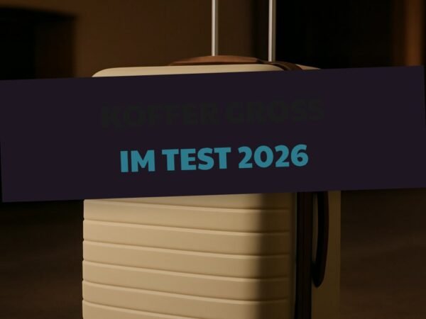 Koffer Gross im Test 2026: Die 8 besten Modelle