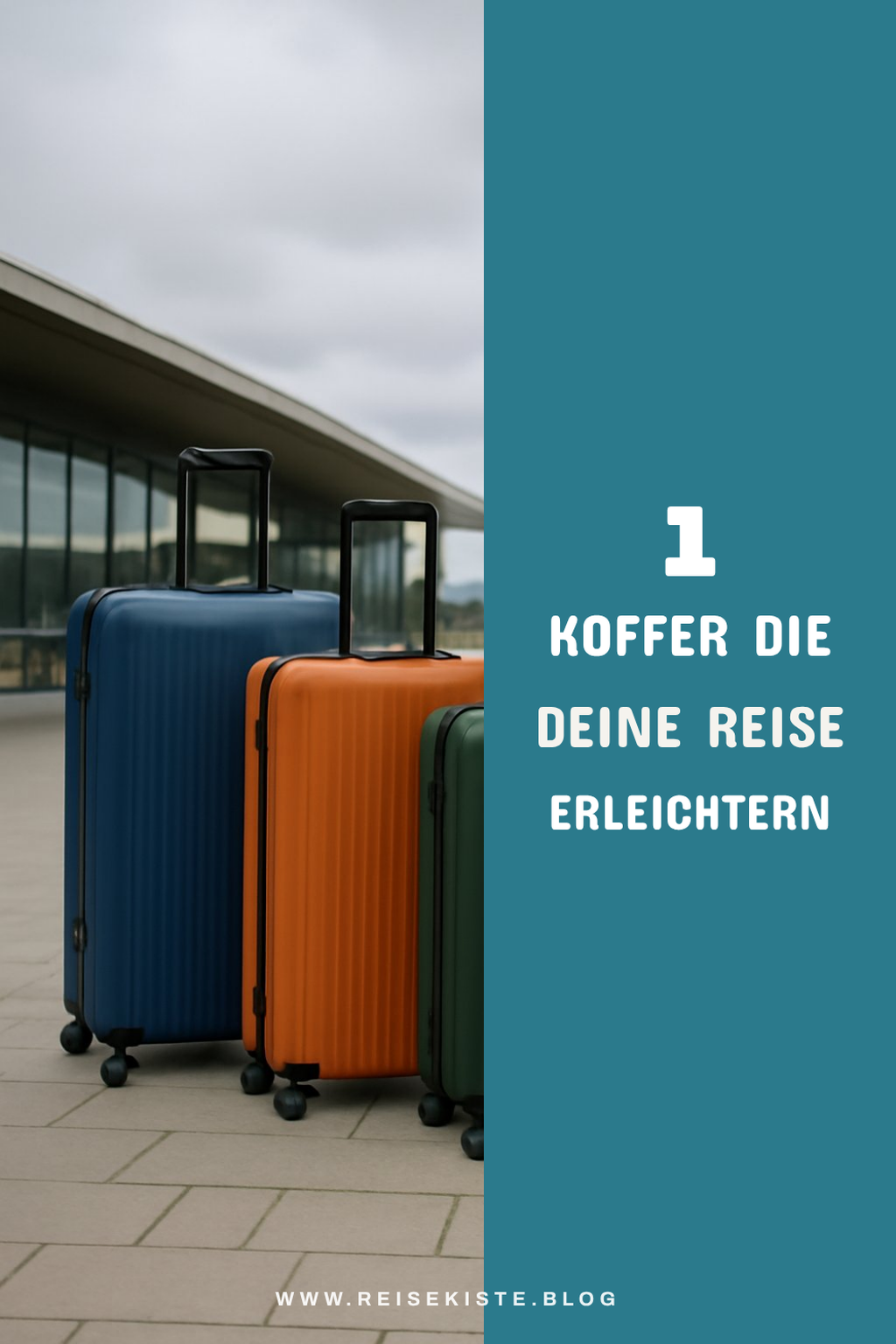 Die besten Koffer für lange Reisen im Überblick