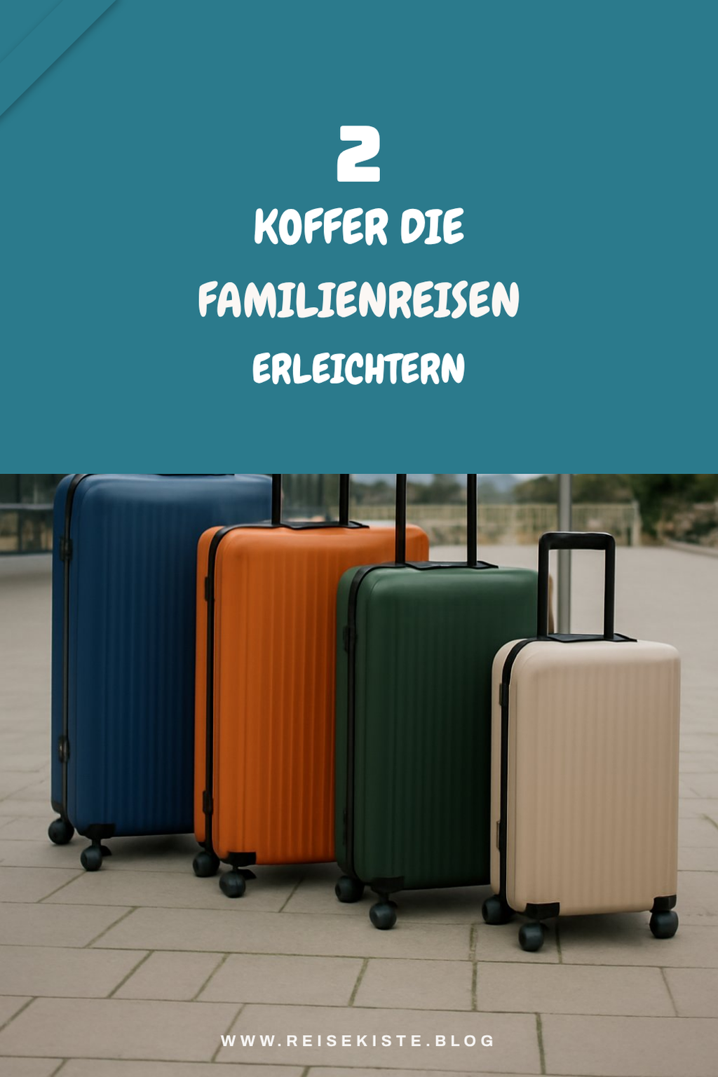 Hochwertige Koffer für Familienreisen