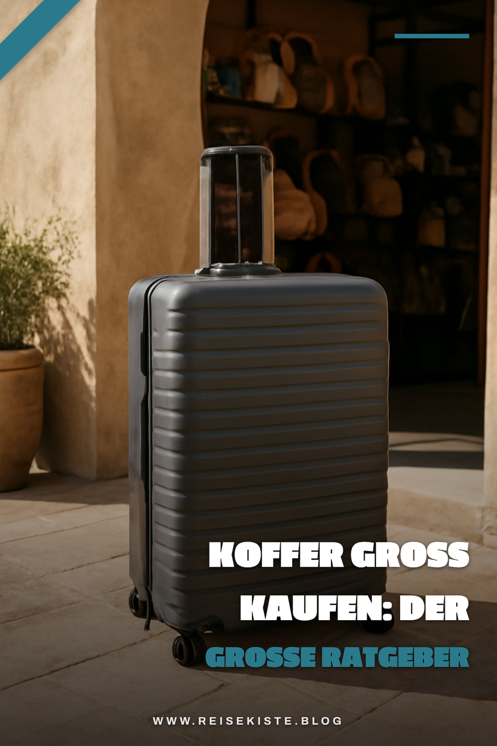Koffer Groß kaufen: Der große Ratgeber 2026
