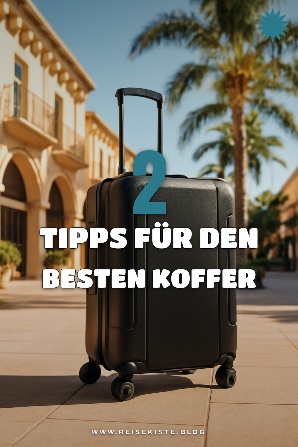 So findest du den perfekten großen Koffer