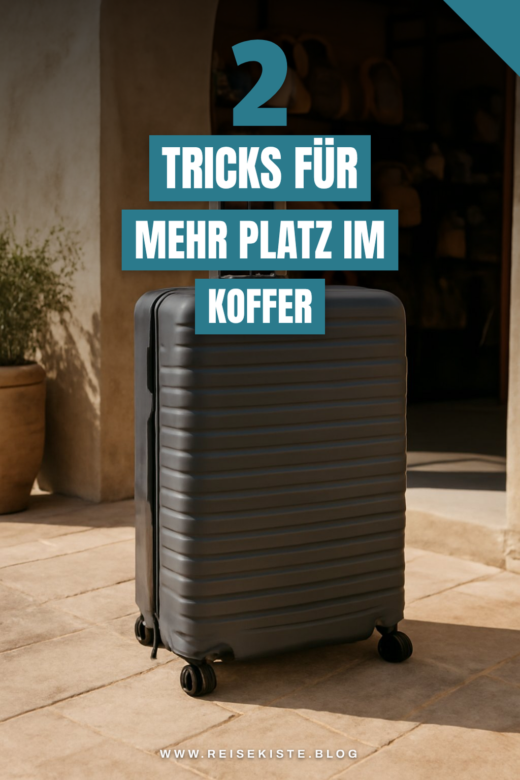 Tipps für die Organisation im Koffer