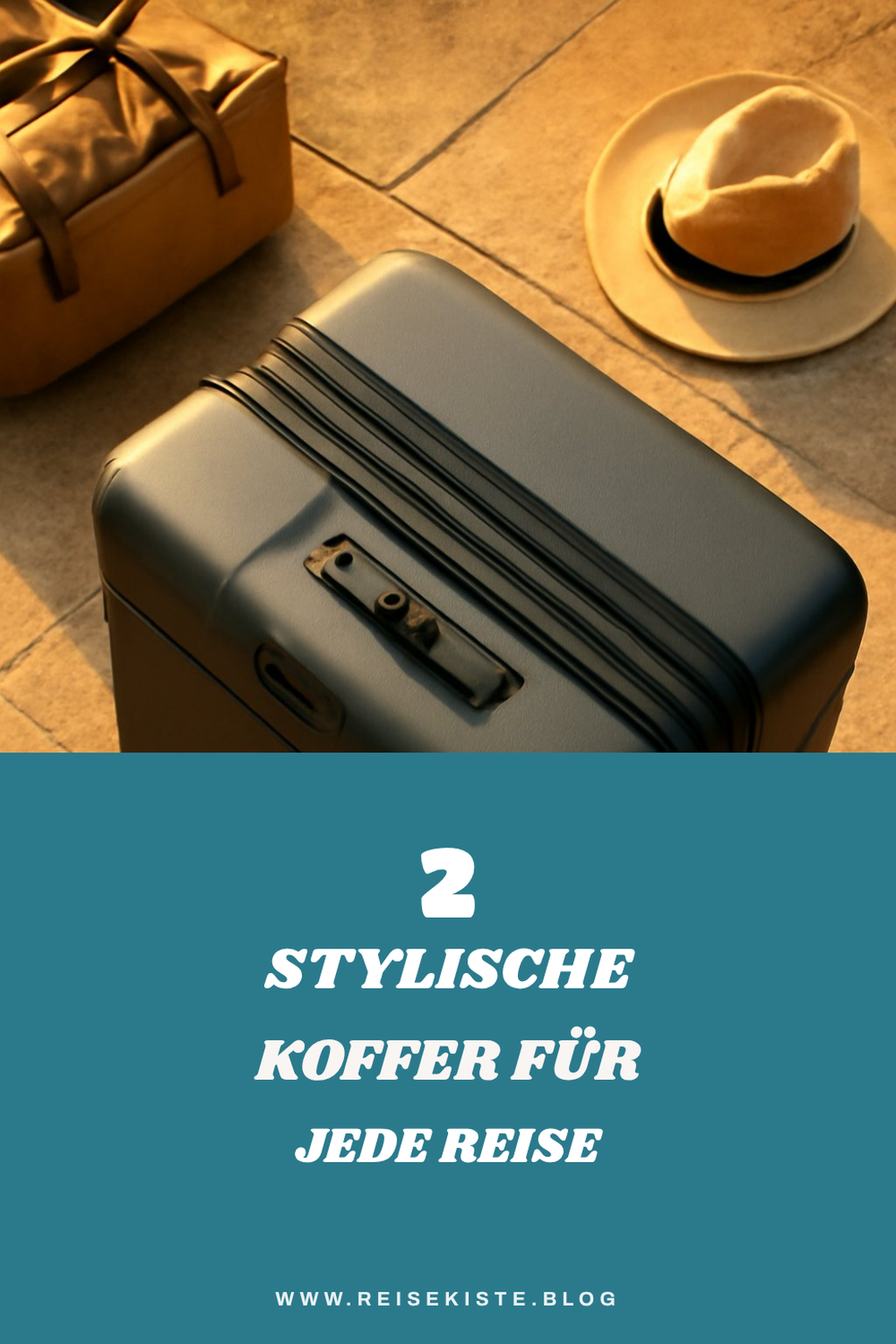 Design und Stil von Koffern