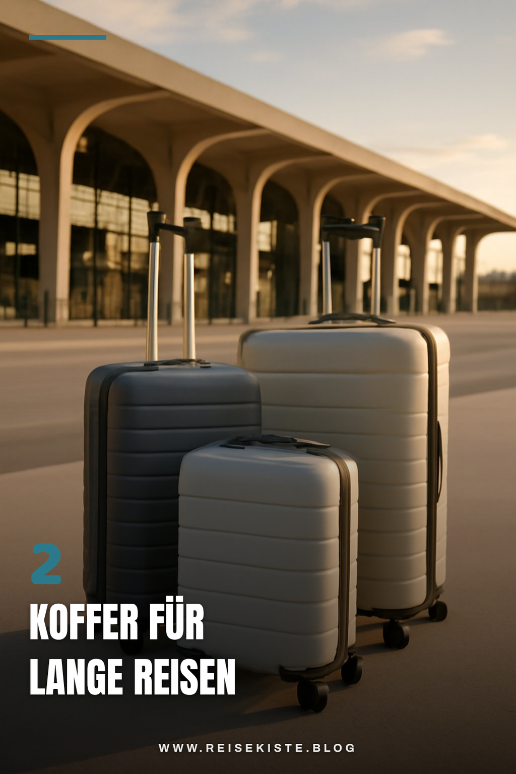 Diesen Koffer solltest du für Langstreckenreisen wählen