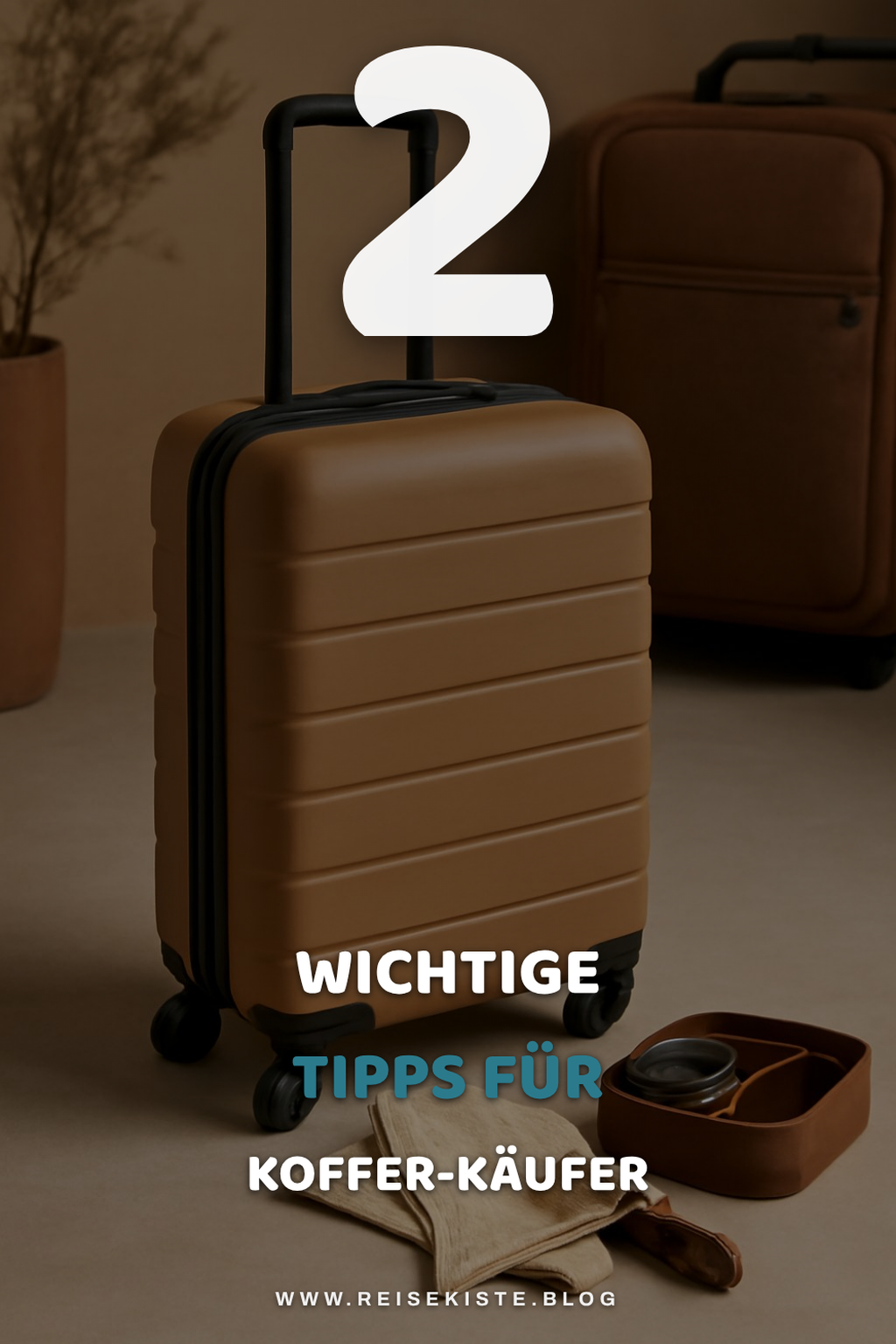 Tipps für den Kauf eines günstigen Koffers