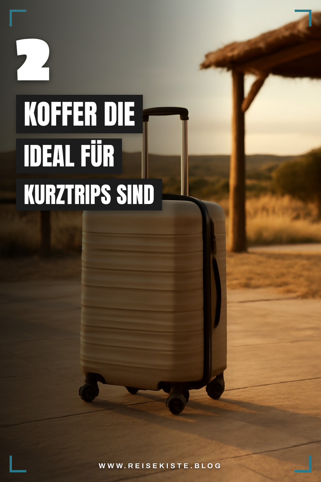 Die besten Koffer für Kurztrips