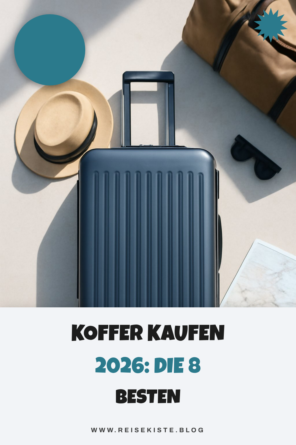 Koffer kaufen 2026: Die 8 besten Modelle im Test
