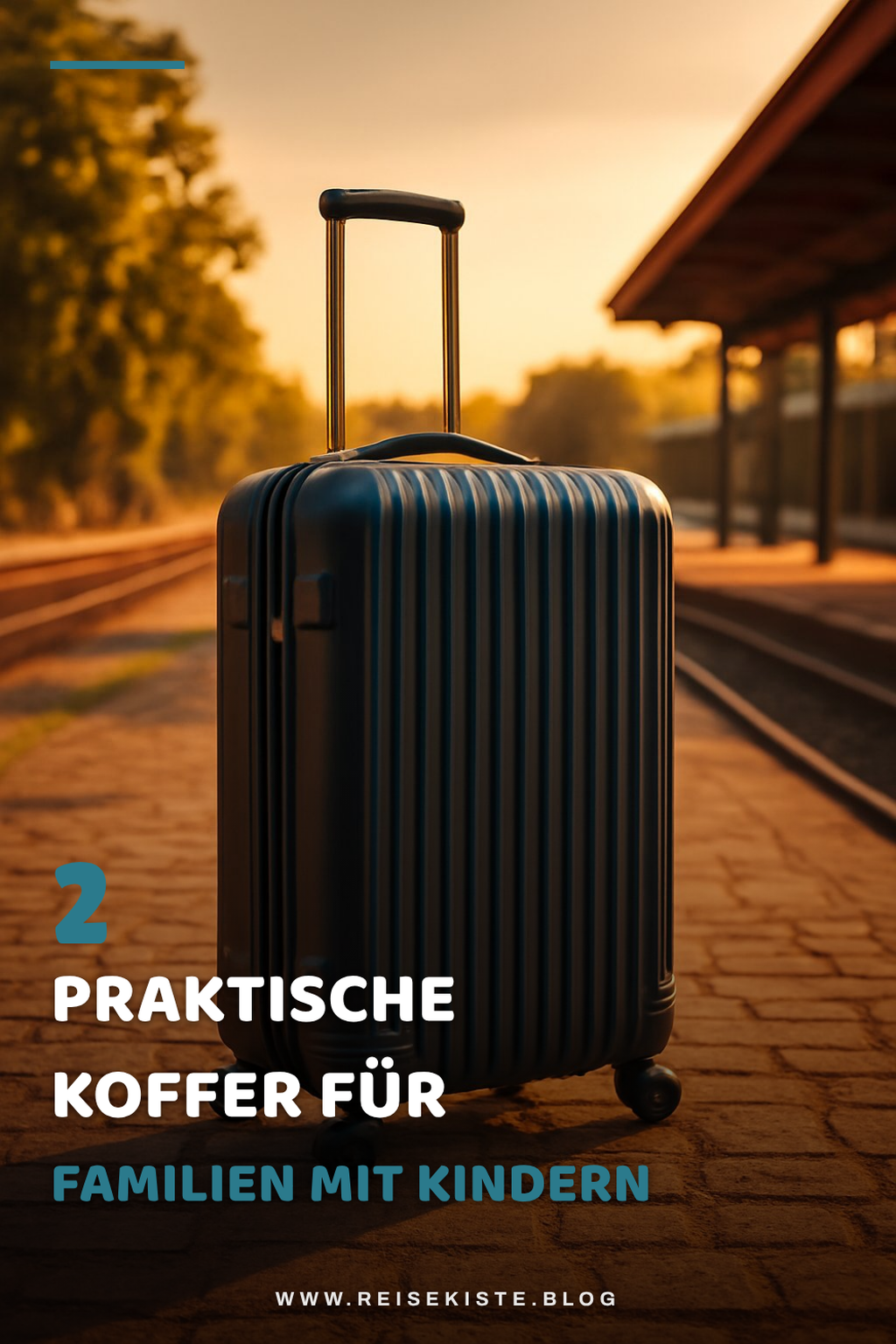 Koffer für Familienreisen auswählen