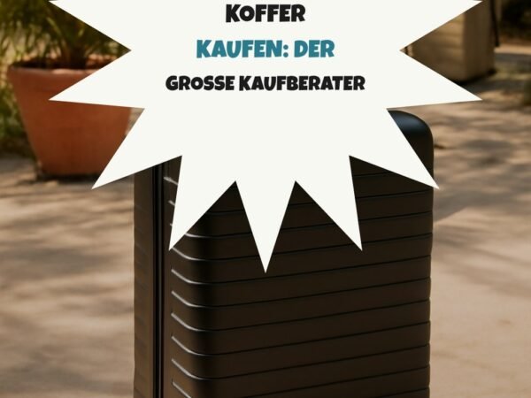 Koffer kaufen: Der große Kaufberater für Hartschale und Weichschale