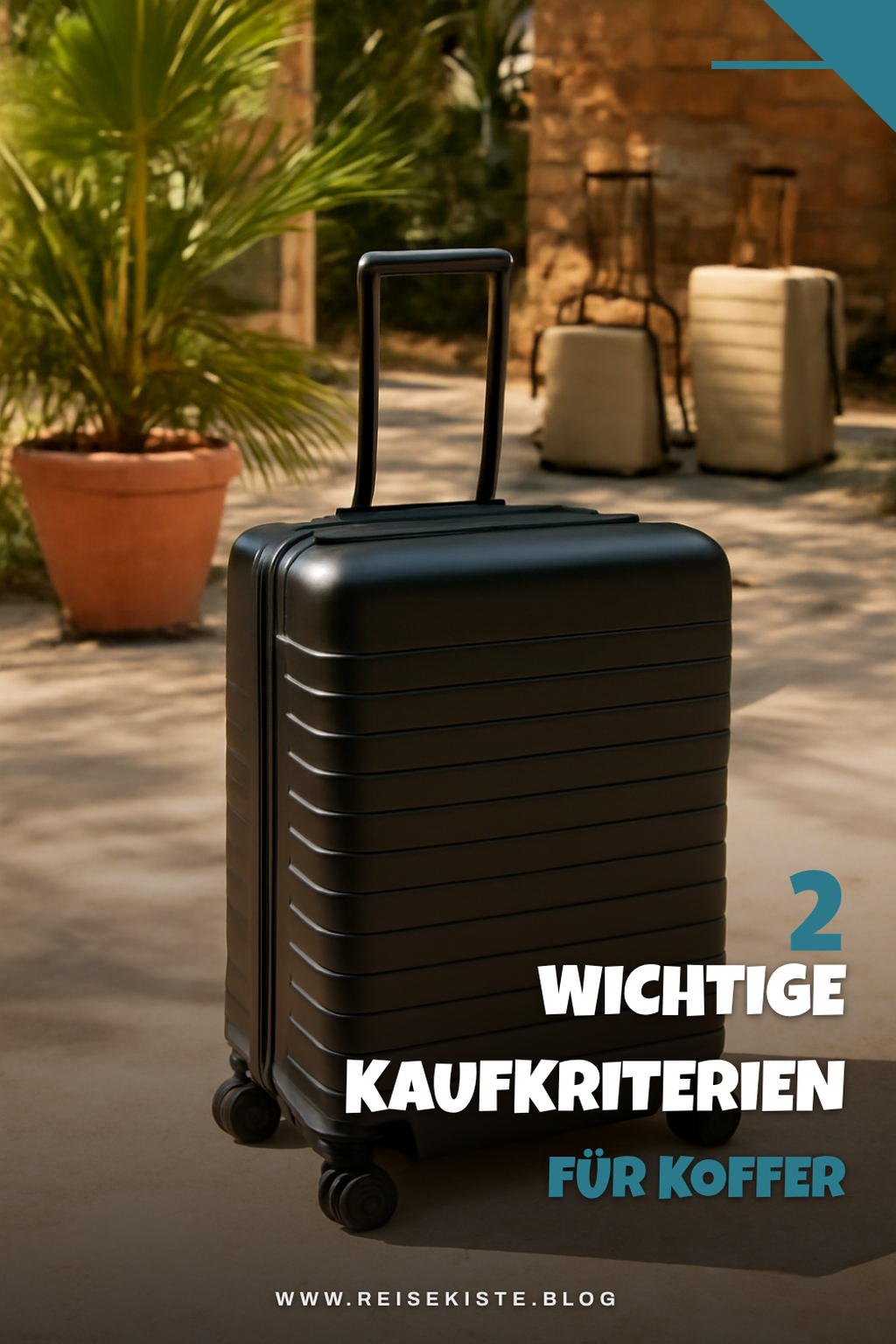 Worauf du beim Koffer-Kauf achten solltest