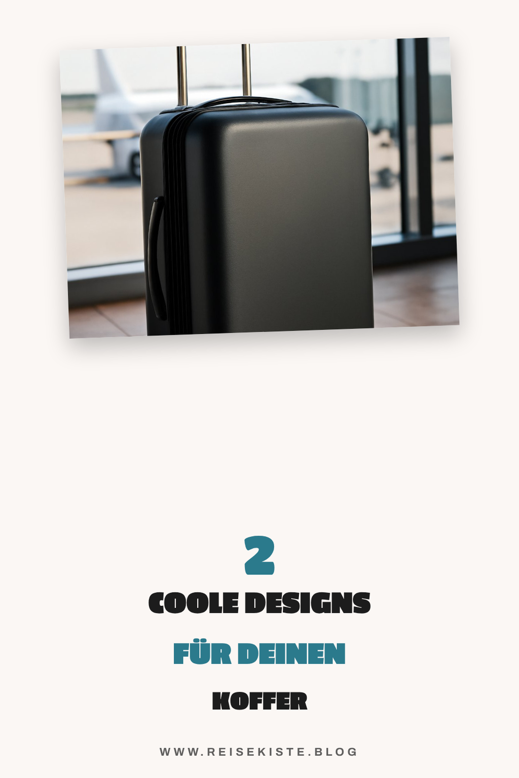 Koffer-Designs für jeden Geschmack