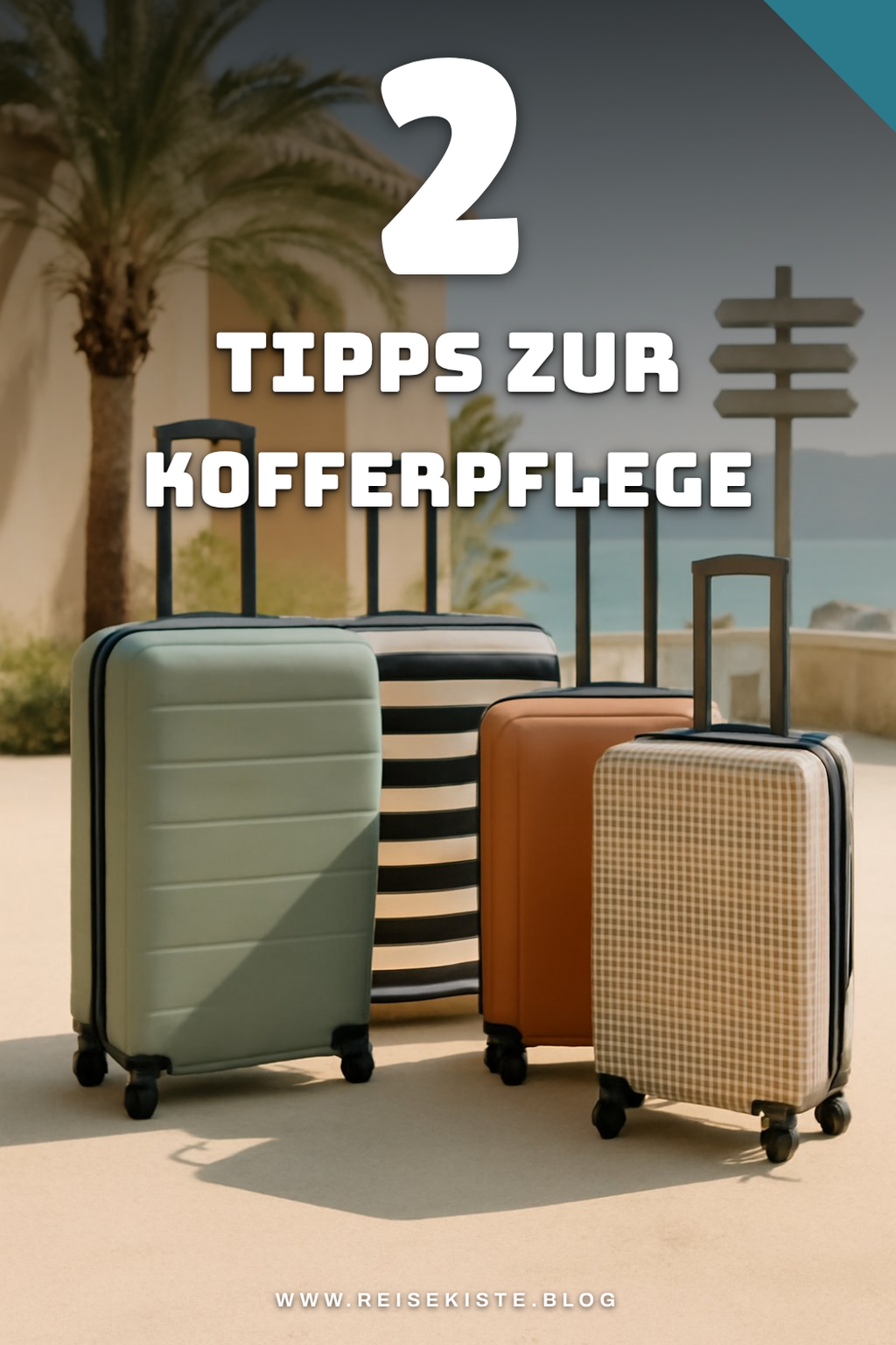 Kofferpflege und Wartungstipps
