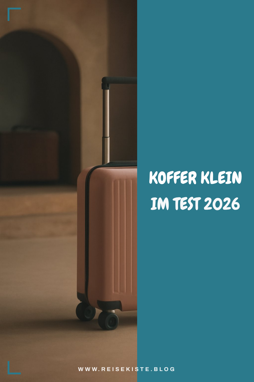 Koffer Klein im Test 2026: Die 9 besten Modelle