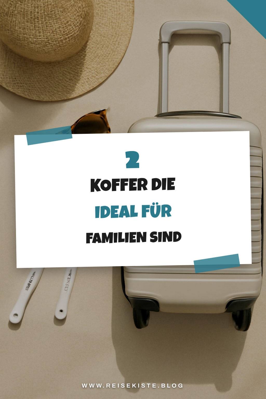 Top Koffer Klein für Familienreisen