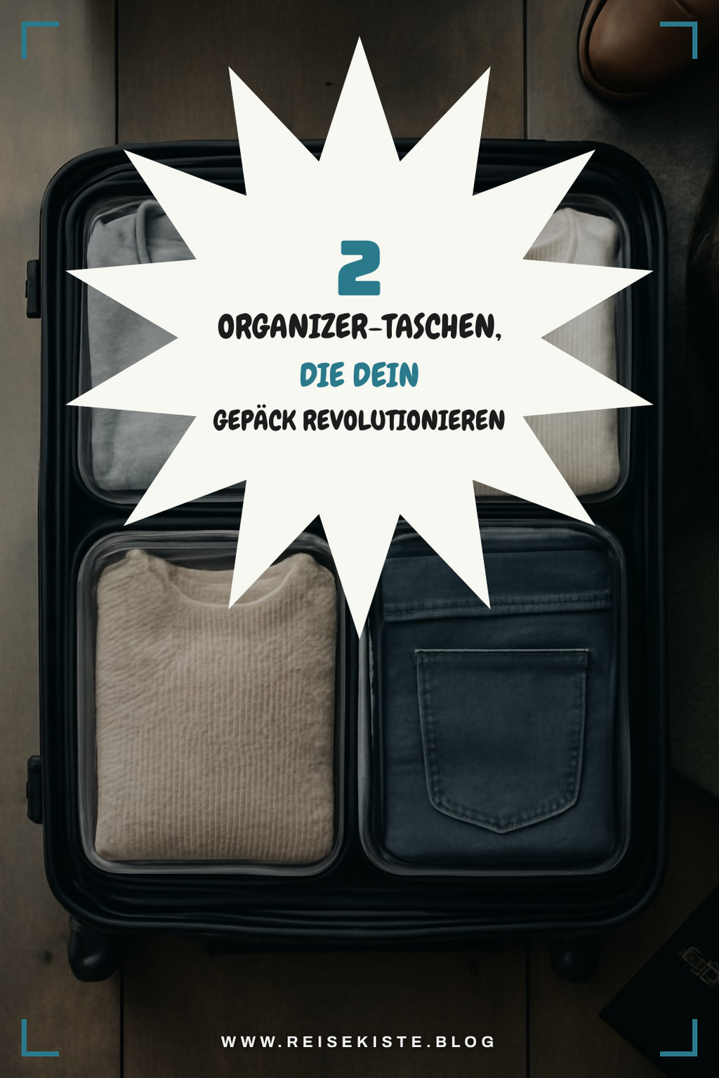 Diese Organizer-Taschen machen das Reisen einfacher